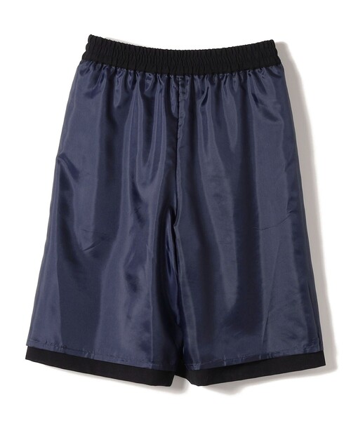SHIPS（シップス）の「SHIPS Primary Navy Label:イージー ハーフ パンツ（その他パンツ・レディース・ネイビー・ONE SIZE）」の4枚目の写真