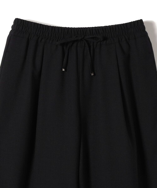 SHIPS（シップス）の「SHIPS Primary Navy Label:イージー ハーフ パンツ（その他パンツ・レディース・ネイビー・ONE SIZE）」の5枚目の写真