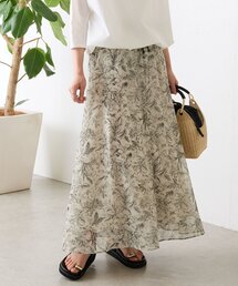 BEARDSLEY | 更紗柄サルエルワイドパンツ(その他パンツ)