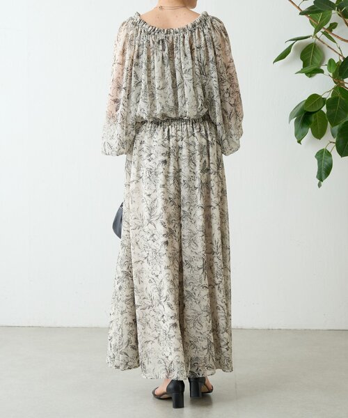 BEARDSLEY（ビアズリー）の「更紗柄サルエルワイドパンツ（その他パンツ・レディース・ベージュ・FREE）」の14枚目の写真