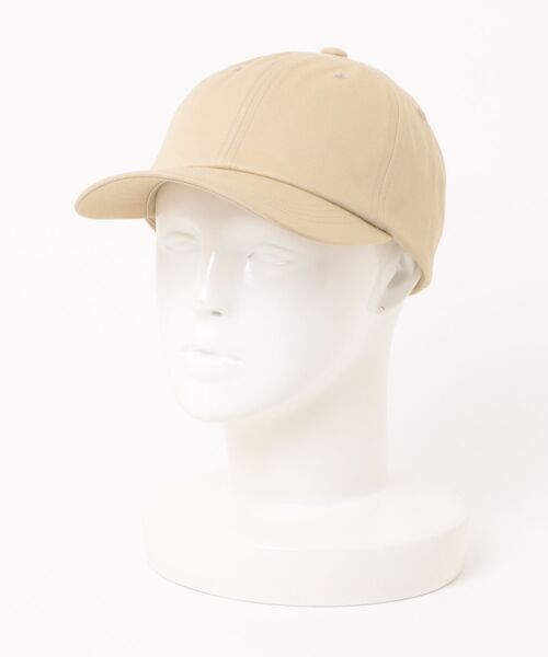 LACOSTE（ラコステ）の「《LACOSTE》RK068J99（キャップ・メンズ・ネイビー/ベージュ/ブラック・58）」の2枚目の写真