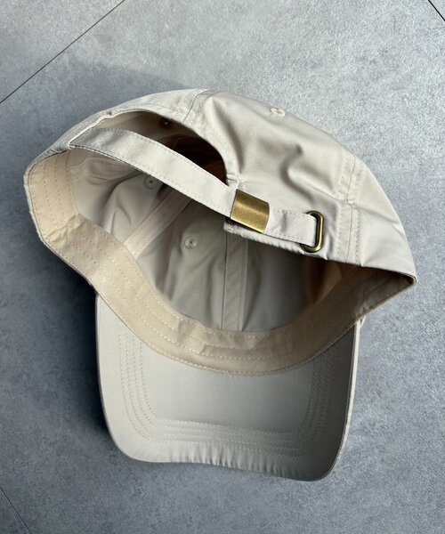DouDou(ドゥドゥ)の「撥水加工ナイロンキャップ(ハット・レディース・グレイッシュベージュ/ブラック・FREE)」の16枚目の写真