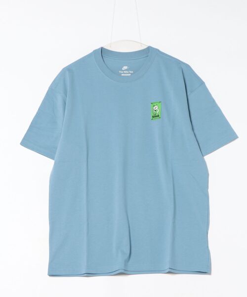 NIKE(ナイキ)の「《NIKEアパレル》AS U NSW TEE LSE CAFE SWOO(Tシャツ/カットソー・メンズ・ブルー/ブラック・S/M/L/XL/2XL)」の2枚目の写真