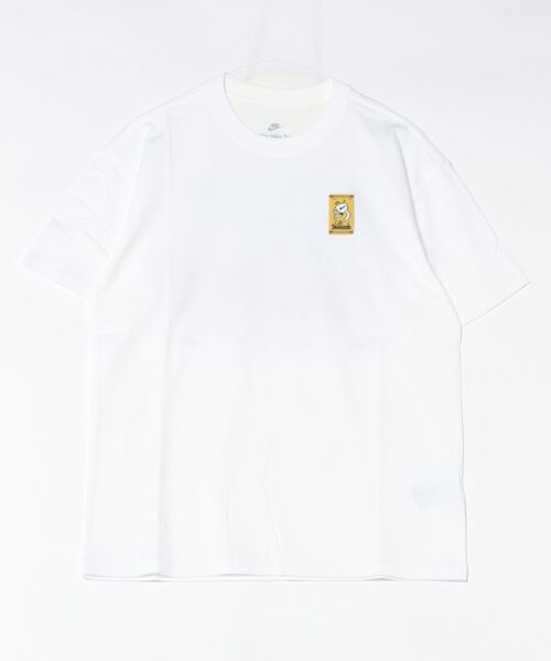 NIKE(ナイキ)の「《NIKEアパレル》AS U NSW TEE LSE CAFE SWOO(Tシャツ/カットソー・メンズ・ブルー/ブラック・S/M/L/XL/2XL)」の1枚目の写真
