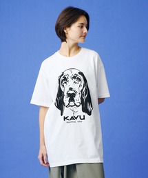 KAVU/カブー 26 Dog Tee/ドッグ Tシャツ