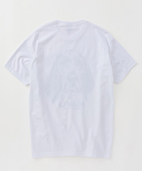 KAVU(カブー)の「KAVU/カブー 26 Dog Tee/ドッグ Tシャツ(Tシャツ/カットソー・メンズ・ヘザーグレー/サンドベージュ/ホワイト・LARGE/X-LARGE/MEDIUM)」の5枚目の写真