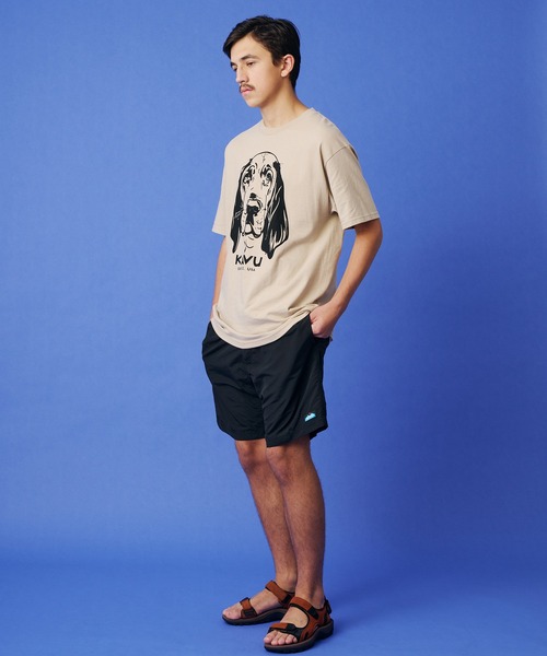 KAVU(カブー)の「KAVU/カブー 26 Dog Tee/ドッグ Tシャツ(Tシャツ/カットソー・メンズ・ヘザーグレー/サンドベージュ/ホワイト・LARGE/X-LARGE/MEDIUM)」の19枚目の写真