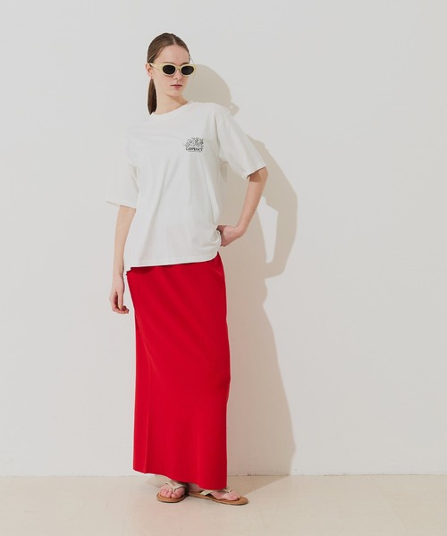 coca(coca)(コカ)の「ユニセックス キャラプリントT(Tシャツ/カットソー・メンズ・ネイビー/ホワイト・L/XL/M)」の9枚目の写真