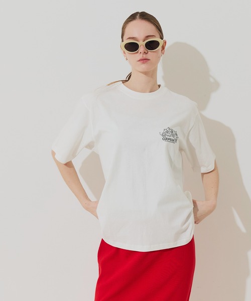 coca(coca)(コカ)の「ユニセックス キャラプリントT(Tシャツ/カットソー・メンズ・ネイビー/ホワイト・L/XL/M)」の13枚目の写真