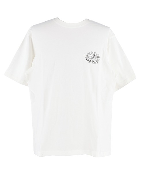 coca(coca)(コカ)の「ユニセックス キャラプリントT(Tシャツ/カットソー・メンズ・ネイビー/ホワイト・L/XL/M)」の19枚目の写真