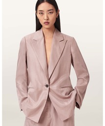 ALLSAINTS | AVERIE TENCEL RELAXED FIT BLAZER | AVERIE テンセル リラックス フィット ブレザー(テーラードジャケット)