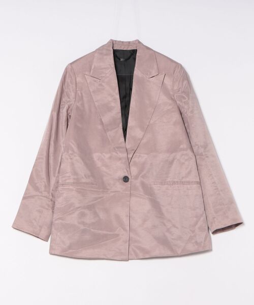 ALLSAINTS（オールセインツ）の「AVERIE TENCEL RELAXED FIT BLAZER | AVERIE テンセル リラックス フィット ブレザー（テーラードジャケット・レディース・ライラック系・6/4/10/8）」の8枚目の写真