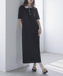 URBAN RESEARCH Sonny Label | カットポロワンピース(ワンピース)