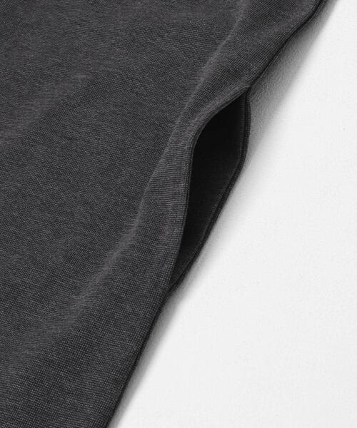 URBAN RESEARCH Sonny Label(アーバンリサーチサニーレーベル)の「カットポロワンピース(ワンピース・レディース・チャコールグレー/ブラック・FREE)」の19枚目の写真