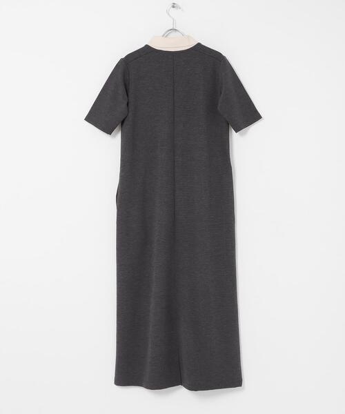 URBAN RESEARCH Sonny Label(アーバンリサーチサニーレーベル)の「カットポロワンピース(ワンピース・レディース・チャコールグレー/ブラック・FREE)」の20枚目の写真