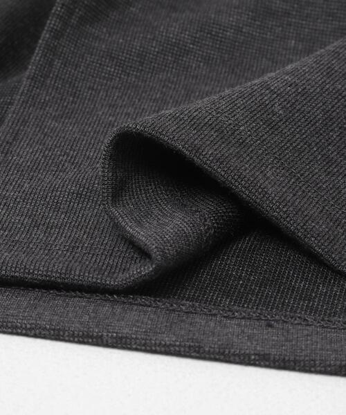 URBAN RESEARCH Sonny Label(アーバンリサーチサニーレーベル)の「カットポロワンピース(ワンピース・レディース・チャコールグレー/ブラック・FREE)」の22枚目の写真