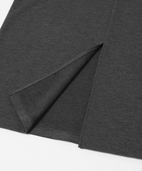 URBAN RESEARCH Sonny Label(アーバンリサーチサニーレーベル)の「カットポロワンピース(ワンピース・レディース・チャコールグレー/ブラック・FREE)」の22枚目の写真