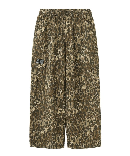 X-girl(エックスガール)の「FADED EASY CARGO PANTS(カーゴパンツ・レディース・ブラック/ベージュ/ライトピンク・S/M)」の6枚目の写真