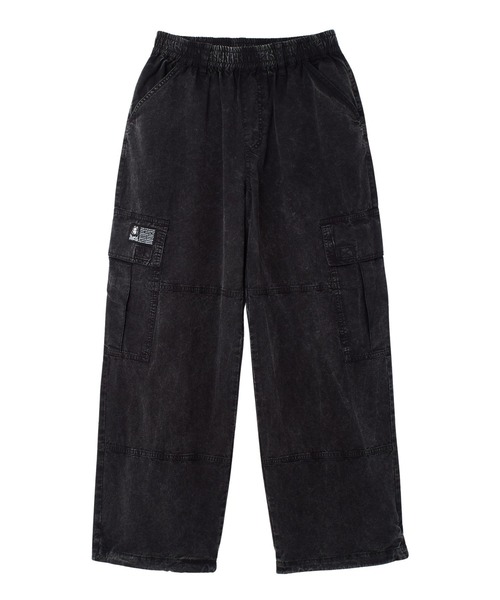 X-girl(エックスガール)の「FADED EASY CARGO PANTS(カーゴパンツ・レディース・ブラック/ベージュ/ライトピンク・S/M)」の7枚目の写真
