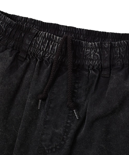 X-girl(エックスガール)の「FADED EASY CARGO PANTS(カーゴパンツ・レディース・ブラック/ベージュ/ライトピンク・S/M)」の10枚目の写真