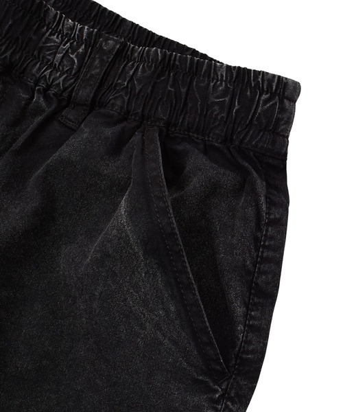 X-girl(エックスガール)の「FADED EASY CARGO PANTS(カーゴパンツ・レディース・ブラック/ベージュ/ライトピンク・S/M)」の11枚目の写真