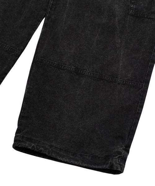 X-girl(エックスガール)の「FADED EASY CARGO PANTS(カーゴパンツ・レディース・ブラック/ベージュ/ライトピンク・S/M)」の16枚目の写真