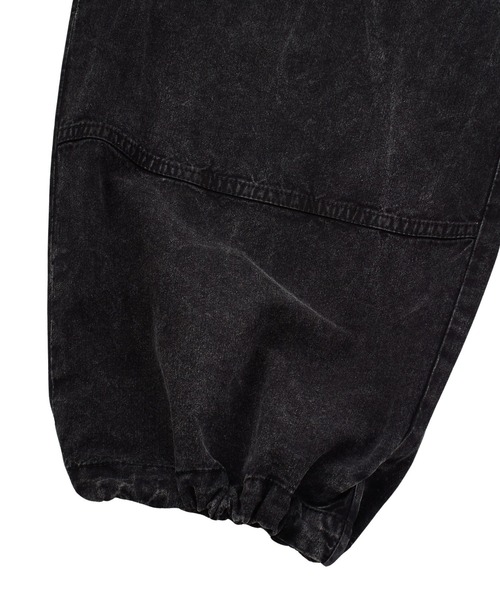 X-girl(エックスガール)の「FADED EASY CARGO PANTS(カーゴパンツ・レディース・ブラック/ベージュ/ライトピンク・S/M)」の17枚目の写真