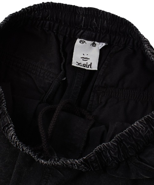 X-girl(エックスガール)の「FADED EASY CARGO PANTS(カーゴパンツ・レディース・ブラック/ベージュ/ライトピンク・S/M)」の19枚目の写真