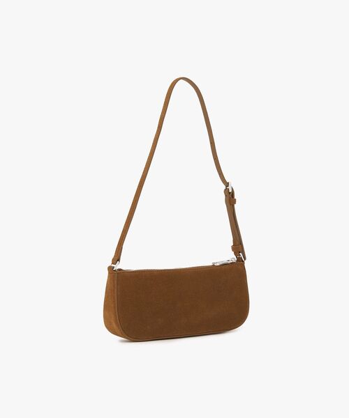 tommy jeans（トミー ジーンズ）の「TJW MUST SUEDE SHOULDER BAG（ショルダーバッグ・レディース・ブラウン・FREE）」の2枚目の写真