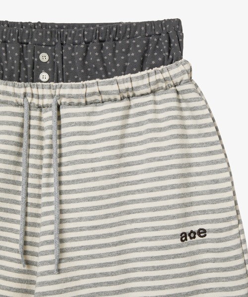 aeae（エーイーエーイー）の「BRIEFS LAYERED SWEATPANTS（その他パンツ・レディース・オートミール/グレー/ネイビー・FREE）」の5枚目の写真