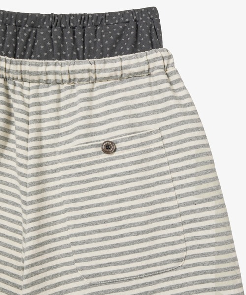 aeae（エーイーエーイー）の「BRIEFS LAYERED SWEATPANTS（その他パンツ・レディース・オートミール/グレー/ネイビー・FREE）」の6枚目の写真