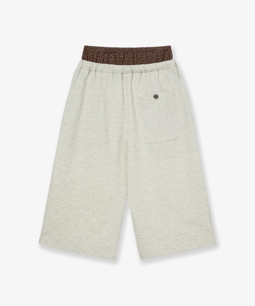 aeae（エーイーエーイー）の「BRIEFS LAYERED SWEATPANTS（その他パンツ・レディース・オートミール/グレー/ネイビー・FREE）」の12枚目の写真