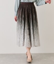 Jayro（ジャイロ）の「レースグラデーションサークルスカート（スカート）」