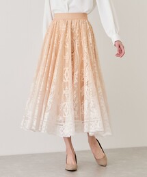 Jayro（ジャイロ）の「レースグラデーションサークルスカート（スカート）」