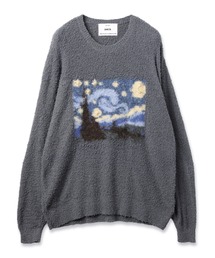 amok | STARRY NIGHT KNIT(ニット/セーター)