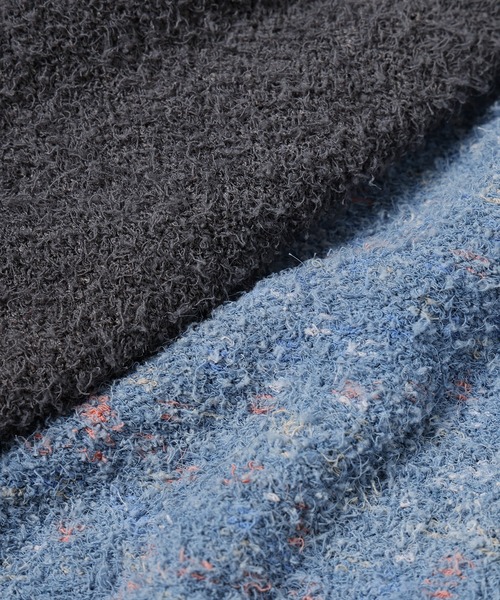 amok(アモク)の「STARRY NIGHT KNIT(ニット/セーター・メンズ・ブラック/ミント・M/S)」の3枚目の写真