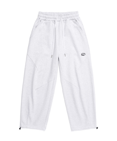 PIMADAZIWIN（ピマダジウィン）の「Bone Crash Pants_[White Melange]（スウェットパンツ・レディース・ホワイト・SMALL/MEDIUM/LARGE）」の3枚目の写真