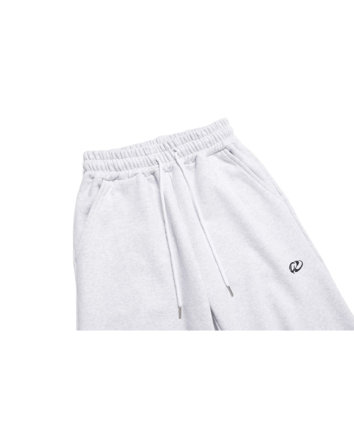 PIMADAZIWIN（ピマダジウィン）の「Bone Crash Pants_[White Melange]（スウェットパンツ・レディース・ホワイト・SMALL/MEDIUM/LARGE）」の2枚目の写真