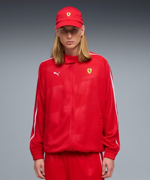PUMA プーマ メンズ フェラーリ T7 オーバーサイズ トラックジャケット