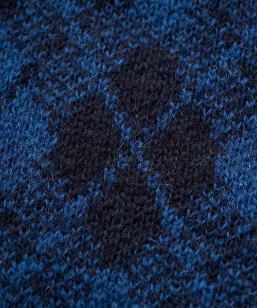 Juha(ユハ)の「COLLARED ARGYLE CARDIGAN(カーディガン/ボレロ・メンズ・ネイビー/ブラウン/ブラック・4/3)」の21枚目の写真
