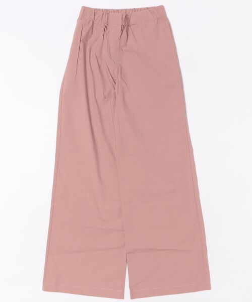 ARCHIVER(アーカイバ)の「【S】【it】【TAFTAH】レーヨンワイドスラックス(スラックス・レディース・スモークピンク/グレー・SMALL)」の2枚目の写真
