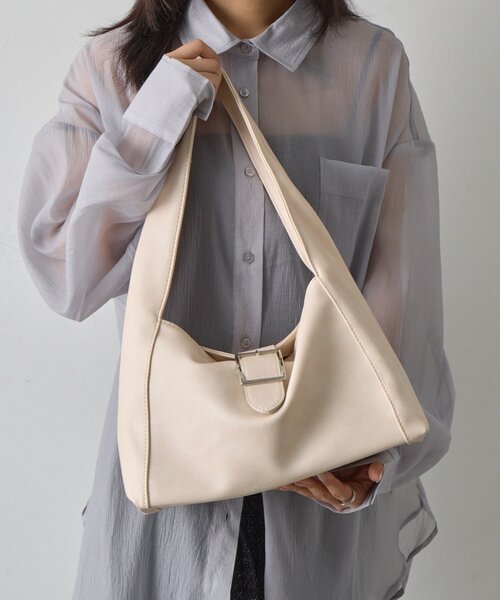 goocy（グーシー）の「ミニマルハンドバッグ（トートバッグ・レディース・ブラック/アイボリー/ブラウン・FREE）」の17枚目の写真