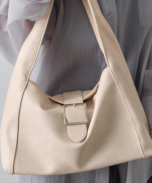 goocy（グーシー）の「ミニマルハンドバッグ（トートバッグ・レディース・ブラック/アイボリー/ブラウン・FREE）」の19枚目の写真