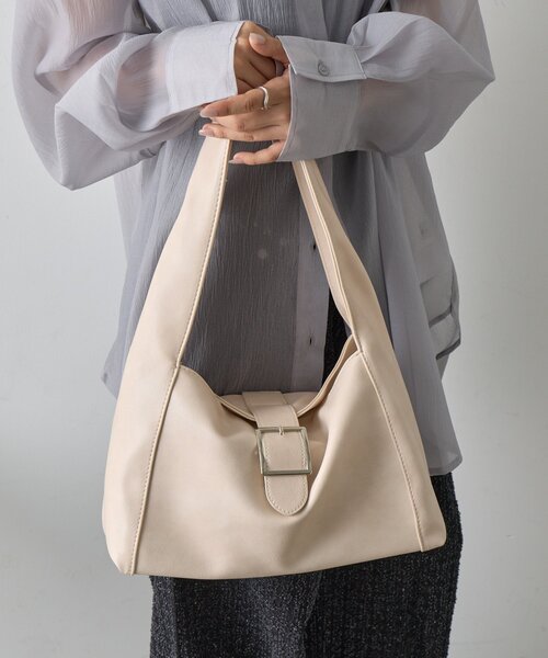 goocy（グーシー）の「ミニマルハンドバッグ（トートバッグ・レディース・ブラック/アイボリー/ブラウン・FREE）」の20枚目の写真