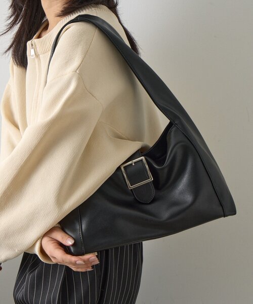 goocy（グーシー）の「ミニマルハンドバッグ（トートバッグ・レディース・ブラック/アイボリー/ブラウン・FREE）」の21枚目の写真