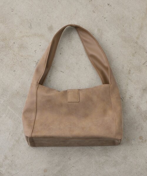 goocy（グーシー）の「ミニマルハンドバッグ（トートバッグ・レディース・ブラック/アイボリー/ブラウン・FREE）」の11枚目の写真