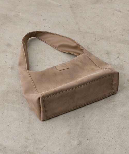 goocy（グーシー）の「ミニマルハンドバッグ（トートバッグ・レディース・ブラック/アイボリー/ブラウン・FREE）」の12枚目の写真