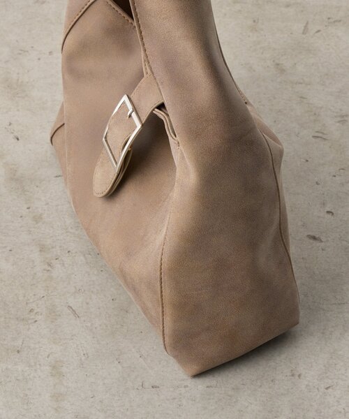 goocy（グーシー）の「ミニマルハンドバッグ（トートバッグ・レディース・ブラック/アイボリー/ブラウン・FREE）」の13枚目の写真