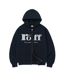 RANDOMOFF（ランダムオフ）の「ROEFF TYPE PLAY SPACE DOT OVER FIT 2-WAY ZIP-UP (5color)（パーカー）」