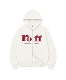 RANDOMOFF（ランダムオフ）の「ROEFF TYPE PLAY SPACE DOT OVER FIT 2-WAY ZIP-UP (5color)（パーカー）」